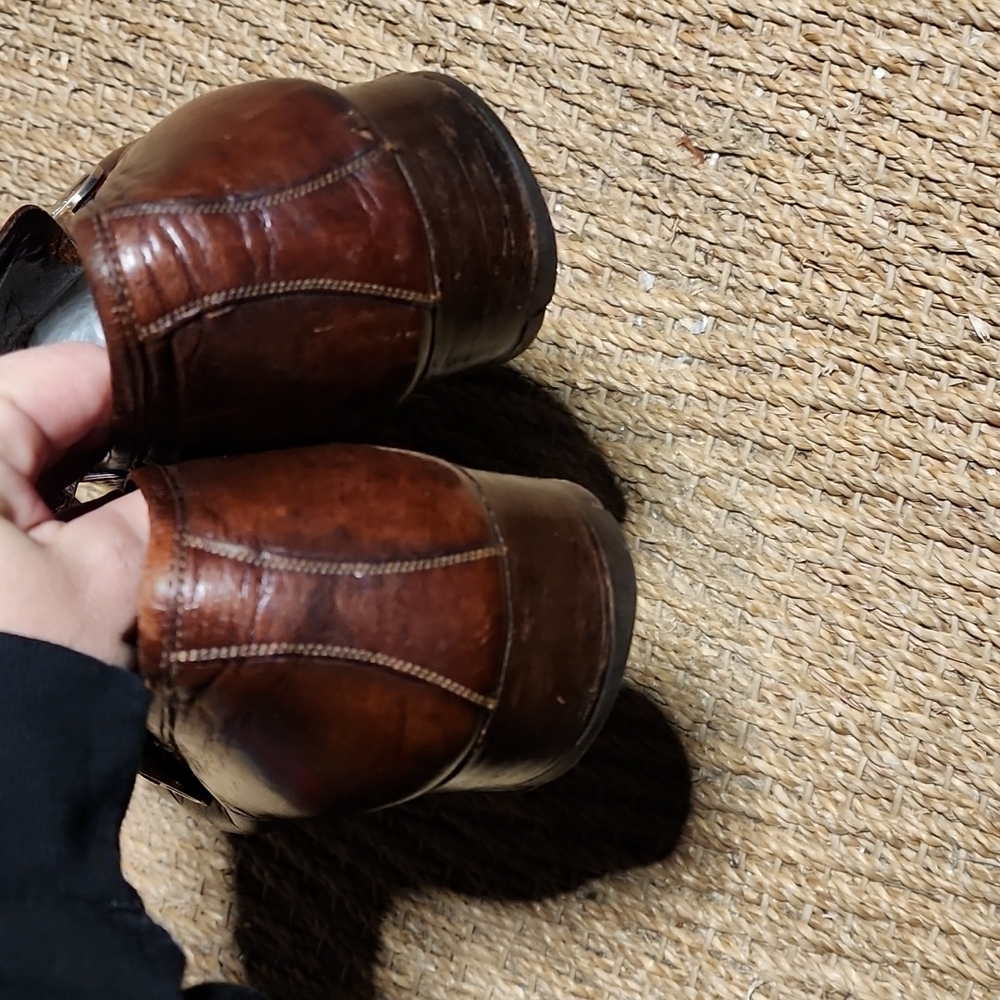 Vintage Men's Gucci Loafers - Picture 4 of 13